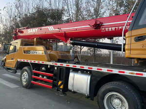 Grue de camion Sany d'occasion 25t 50t 75t 100t Système hydraulique complet - Product Image 2
