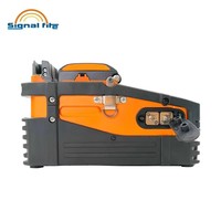 SingalFire Optic Fiber Six Motors Optical Fiber fusion Splicer AI-9 8 Seconds Splicing 15 Seconds Fast Heating