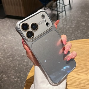 Nouvelle coque antichoc à quatre coins avec grande fenêtre en verre pour <span class=keywords><strong>iPhone</strong></span> 17 Pro Max 16 Plus 15 14 <span class=keywords><strong>13</strong></span> (sortie 2026) - Product Image 3