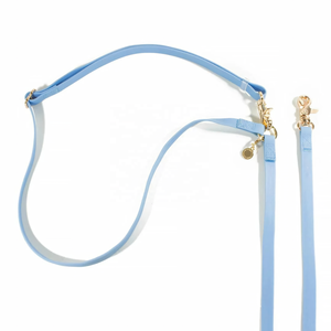 Tali selempang dapat diatur untuk tangan bebas timah anjing nyaman di luar ruangan tali hewan peliharaan Pvc tali anjing bebas genggam Correa <span class=keywords><strong>De</strong></span> Perro - Product Image 2