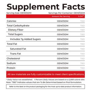 Supplément de santé OEM pour les femmes Capsules de soulagement de la ménopause multi-symptômes - Product Image 3