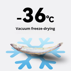 Suministros para mascotas Comida para mascotas Golosinas Pequeñas MOQ Natural Liofilizado Primavera Pescado Seco Comida para mascotas Golosinas para el entrenamiento de gatos y perros - Product Image 4