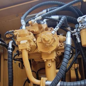 CAT 345D d'origine importé, directement de l'usine, sans intermédiaires, stock disponible, inspection possible, livraison rapide, peu d'heures de utilisation, entièrement d'origine. - Product Image 6