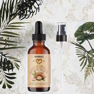 Aceite de Argán Marroquí 100% Puro, Natural, Prensado en Frío, Orgánico, Aceite Esencial para el Cuidado Corporal, para Todo Tipo de Piel y Cabello - Product Image 3