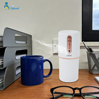 Diffuseur d'arômes et de parfums pour bureau, rechargeable, avec capteur d'huile parfumée, machine d'aromathérapie olfactif