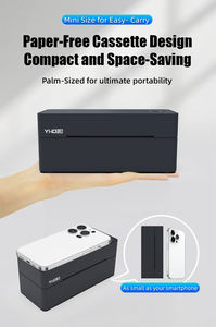 4 英寸热敏标签打印机 USB BT WiFi 连接 运单打印机 适用于零售仓库运输包装价格标签 - Product Image 3