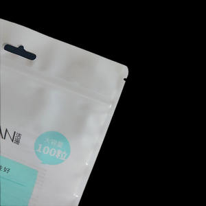 Лидер продаж, 100 хлопковые шарики/одноразовые тампоны, синяя сумка на молнии, одноразовые тампоны, многоразовый пластиковый упаковочный пакет - Product Image 6