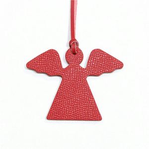 Cute Angel Shape Leather <b>Bag</b> <b>Charm</b> Multicolor Angel Pendant for Handbag Car Key Decoration - Product Image 4