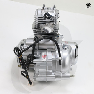 Accessoires de moto, pièces de modification et de réparation pour <span class=keywords><strong>moteur</strong></span> vertical <span class=keywords><strong>LIFAN</strong></span> <span class=keywords><strong>50cc</strong></span> argenté avec démarrage au kick - Product Image 4