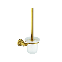 Aksesoris Kamar Mandi Titanium handuk Bar Set tempat handuk tangan Toilet pemegang kertas mantel dinding kait dipasang di dinding