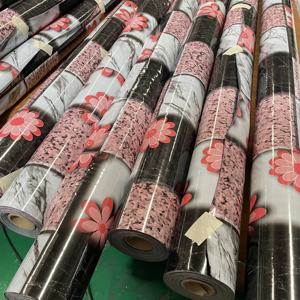 Rollo de Suelo Vinílico de PVC Antideslizante e Impermeable de Alta Calidad, 0.35MM de Grosor, Venta al Por Mayor de Fábrica para Uso en Interiores - Product Image 5