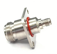 Adaptateur coaxial RF à ondes millimétriques haute fréquence N/S MA-KFKG, connecteur 50 Ohm 18 Hz