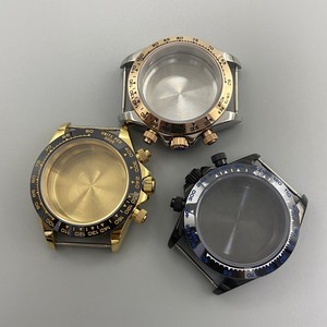 Caja de Reloj Cronógrafo VK63 Modificada de 39 mm con Bisel de Cerámica, Varios Estilos Disponibles, Compatible con el Movimiento VK63 - Product Image 2