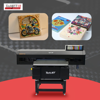 Impresora UV de Formato Pequeño TechJet 9060 para Impresión de Artículos Promocionales y Señalización