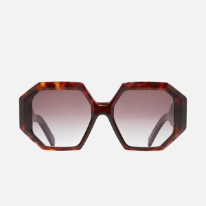 แว่นกันแดดโลโก้แบบกำหนดเองปี 2026 แว่นกันแดดทรงหกเหลี่ยมขนาดใหญ่พิเศษสำหรับผู้ชาย กรอบอะซิเตทคุณภาพพรีเมียม - Product Image 4