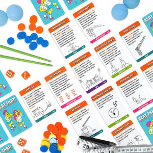 Impression personnalisée Igs Epic Link Gaming 30 Seconds Fish Skittle Family Adult Board Game Pirate <span class=keywords><strong>Splendor</strong></span> Mini Fusion 1 Board Game - Product Image 2