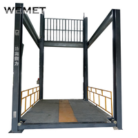 Pont élévateur hydraulique CE pour camions poids lourds, 4 poteaux, 6, 8, 10 tonnes, télécommande électrique, antidérapant