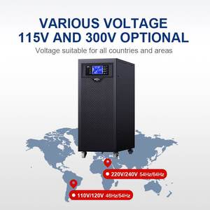 Système d'alimentation sans interruption (ASI) en ligne de 5400 watts, alimentation de secours, ASI à double conversion en ligne pour les télécommunications - Product Image 6