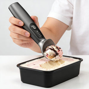 Cuillère à glace électrique chauffante rechargeable pour la maison, en acier inoxydable, avec affichage LED de la température, gadget de cuisine chauffant pour la maison - Product Image 6