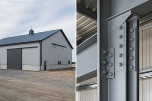 Edificio Agrícola Prefabricado de Acero |   Establos Multiusos para Pollos, Ganado y Ovejas |   Agricultura de Pakistán |   Bajo Costo, Fácil de Limpiar |   Fábrica con 35 Años de Experiencia - Product Image 6