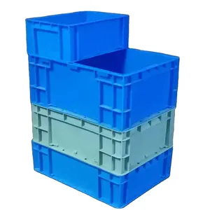 Storage Moving Turnover Crate Plastic Transport Box