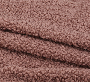Super morbida tutta la vendita Sherpa pelliccia artificiale in <span class=keywords><strong>pile</strong></span> 100% pelliccia di poliestere per coperta invernale vestiti tessili per la casa - Product Image 1