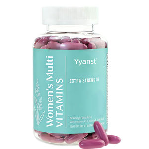 Multivitamines pour femmes en gélules molles, sans gluten, formule scientifique pour soutenir l'immunité et l'énergie naturelle, OEM/ODM, échantillon disponible. - Product Image 1