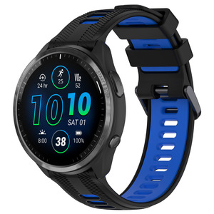 <span class=keywords><strong>Bracelet</strong></span> de montre pour <span class=keywords><strong>Garmin</strong></span> <span class=keywords><strong>Forerunner</strong></span> 965 955 <span class=keywords><strong>945</strong></span> 935, <span class=keywords><strong>bracelet</strong></span> en Silicone de 22mm, accessoires de remplacement - Product Image 2