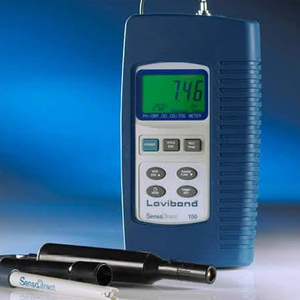 เครื่องวัดค่า pH แบบดิจิตอลพกพา Lovibond 150 ความแม่นยำ 0.01 pH สำหรับการบำบัดน้ำดื่ม ผลิตในเยอรมนี (ราคาที่ดีที่สุด Ph/Red) - Product Image 1