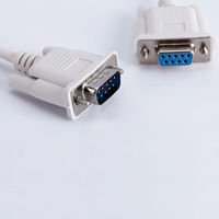 De alta velocidad RS232 DB9 hembra a hembra Cable serie para EPSON y ordenador