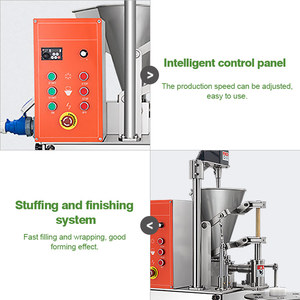 Máquina Industrial Vertical Semiautomática para Hacer Shao-Mai, Shu Mai, Shumai, Shao Mai, Shaomai, Siomai, en Venta - Product Image 4