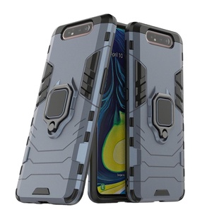 Coque de téléphone antichoc en TPU et PC magnétique fine et protectrice pour Samsung Galaxy A02S A10 A20 A30 A40 A50 A60 A70 A80 - Product Image 4