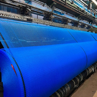 Barrière de vent tricotée en PEHD haute densité traitée aux UV filet anti-vent filet agricole
