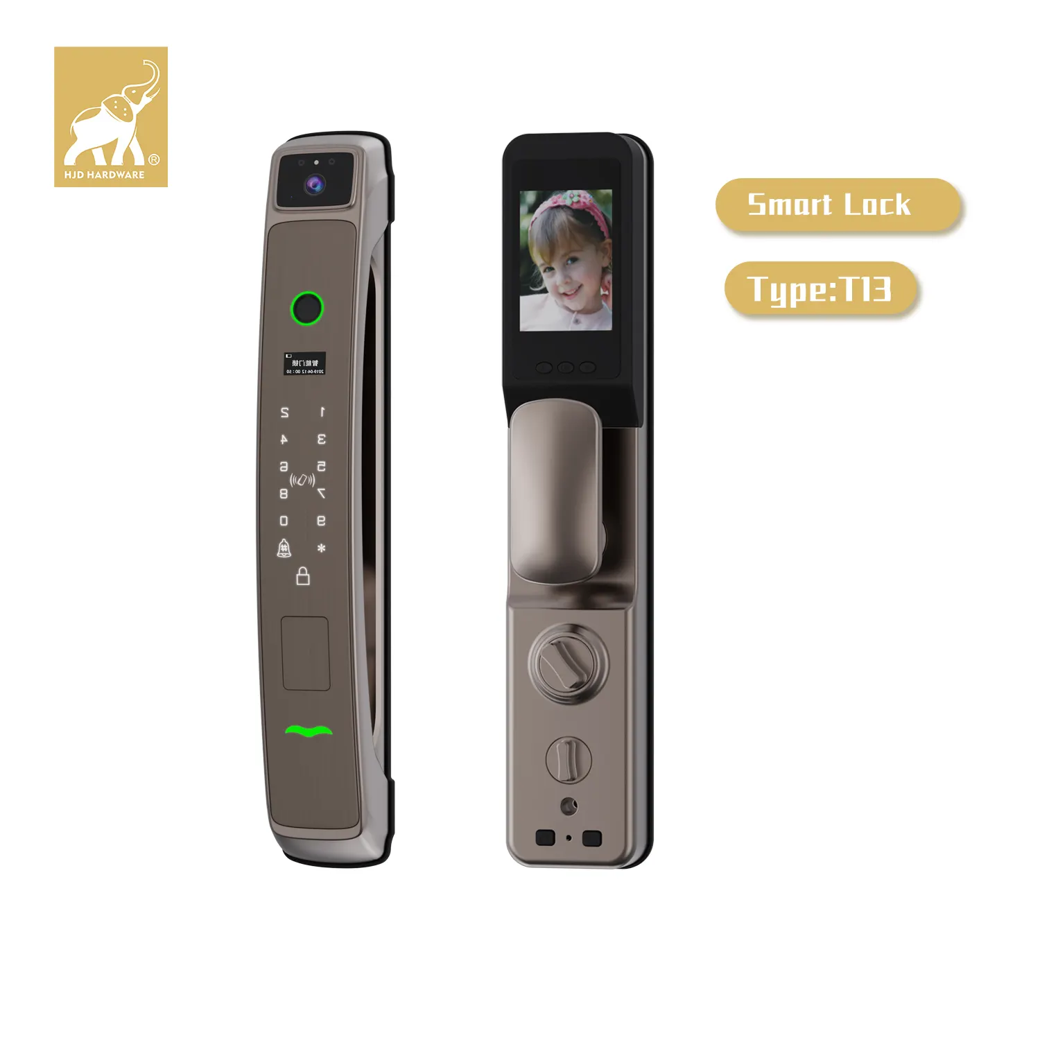 Xử Lý Với Keyless Đòn Bẩy Đoạn Riêng Tư Phòng Tắm Đòn Bẩy Thiết Lập Thông Minh Điện Trượt Kính Bằng Gỗ Nhôm Thông Minh Khóa Cửa