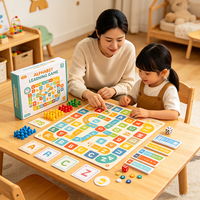 Fabricant de jeux de société pour enfants sur mesure avec jeux de société éducatifs supplémentaires et cartes à collectionner