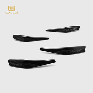 Éclairage intérieur de voiture <span class=keywords><strong>M9</strong></span> Vios pour panneau de porte, zone des pieds, porte-gobelet, éclairage d'accentuation LED, contrôle par application <span class=keywords><strong>smartphone</strong></span> - Product Image 6