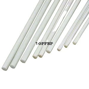 Varilla flexible de plástico reforzado con fibra de vidrio de pultrusión para cobertizo de arco agrícola - Product Image 1