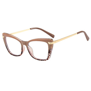 5044 Photochromic High Quality <strong>Cat</strong> Eye Spring Hinge Computer Blue Light Blocking Photocromic Eyeglasses Glasses Frames - Product Image 6