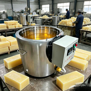 Máquina Industrial <span class=keywords><strong>de</strong></span> Gran Capacidad para Derretir Cera <span class=keywords><strong>de</strong></span> Abeja, Calentador <span class=keywords><strong>de</strong></span> Cera <span class=keywords><strong>de</strong></span> Parafina para Velas, en Oferta, al <span class=keywords><strong>Precio</strong></span> Más Bajo - Product Image 1