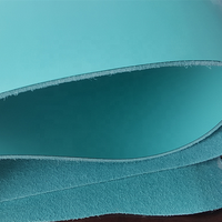 Cuir laqué PU breveté imperméable en microfibre brillante sans pli pour l'utilisation artisanale décorative supérieure de chaussure