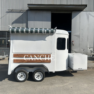Camión de comida, camión de comedor personalizado, perrito caliente, Pizza, café, helado, móvil, remolque para acampar, centro comercial, mercado nocturno, coche Buffet - Product Image 1