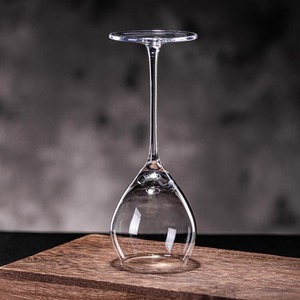 Vasos de Margarita Creativos Hechos a Mano, Vasos de Cóctel Duraderos para Margarita y Bebidas Exóticas - Vidrio Transparente - 250 ml - Product Image 3