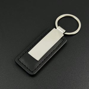 Custom Advertising Promotional Gift Leather Car <b>Clip</b> Leather Buckle Versatile Keychain Car Key <b>Ring</b> Pendant Key Chain - Product Image 4