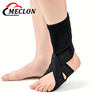 Tutore per caviglia e piede cadente con supporto plantare per piede cadente, lesioni del midollo spinale e sollievo dall'instabilità degli arti inferiori - Product Image 1