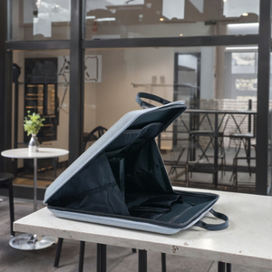 Прочный водонепроницаемый чехол-портфель из ЭВА для ноутбука, защищающий от падений и пыли, многофункциональный, портативный, для бизнеса - Product Image 1