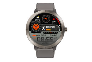 Reloj Inteligente Deportivo DF DM76 con Múltiples Posiciones GPS, Monitor de Frecuencia Cardíaca, SpO2, Monitor de Estrés, Resistente al Agua 5ATM, Personalizable - Product Image 2