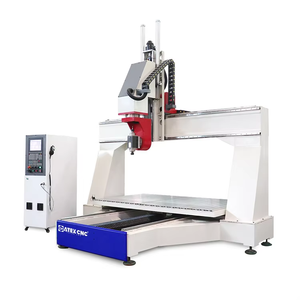Rapide Cnc 5 Axes Cnc Routeur Machines À Bois Machine De Découpe De Bois Jinan Machine À Bois 1325 5 Axes Cnc Routeur - Product Image 4