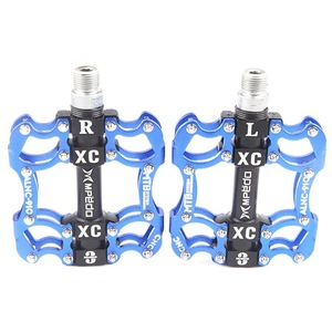 Pedales de Bicicleta de Montaña de Aleación de Aluminio CNC, 3 Rodamientos, Antideslizantes, Ultraligeros, Pedales MTB - Product Image 5