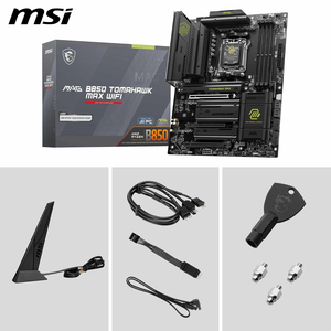 MSI MAG B850トマホークMAX WiFi V1マザーボードATX-サポートAMD Ryzen 9000/8000/7000プロセッサ - Product Image 5