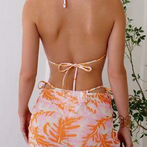 Maillots de bain imprimés tendance 2024, maillots de bain sexy à nouer sur les côtés, maillots de bain personnalisés pour femmes - Product Image 5